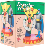 DC DIRECT DETECTIVE COMICS #38  STATUE PROTOTYPE COMPLETE PACKAGE BY TIM BRUCKNER.