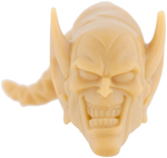 TOYBIZ MARVEL 1 UP WAX HEAD SCULPT AND RESIN CASTING FOR THE GREEN GOBLIN.