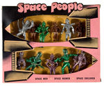 ARCHER “SPACE PEOPLE” LARGE AND IMPRESSIVE BOXED SET.