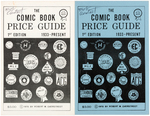 OVERSTREET "THE COMIC BOOK PRICE GUIDE" SIGNED COVER PROOF TRIO.