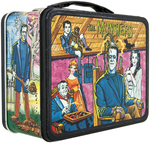 "THE MUNSTERS" METAL LUNCHBOX WITH THERMOS.