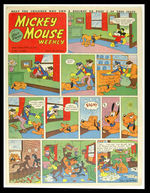 "MICKEY MOUSE WEEKLY" TWELVE ISSUE RUN.