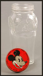 MICKEY MOUSE JAM JAR BANK.