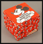 "INGERSOLL MICKEY MOUSE CLOCK" BOXED ELECTRIC VERSION.