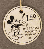 "INGERSOLL MICKEY MOUSE CLOCK" BOXED ELECTRIC VERSION.