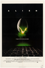 "ALIEN" MOVIE POSTER.