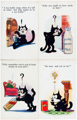 FELIX THE CAT POSTCARD LOT.