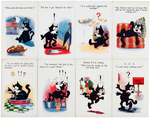 FELIX THE CAT POSTCARD LOT.