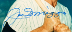 JOE DiMAGGIO SIGNED PHOTO.