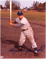 ROY CAMPANELLA SIGNED PHOTO.