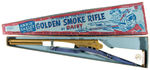 “ANNIE OAKLEY AND TAGG GOLDEN SMOKE RIFLE BY DAISY” WITH BOX.