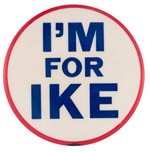 PAIR OF IKE CAMPAIGN MIRRORS INCLUDING 1956 NIXON JUGATE.