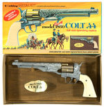 “HUBLEY METAL KIT MODEL 1860 COLT .44” BOXED SET.