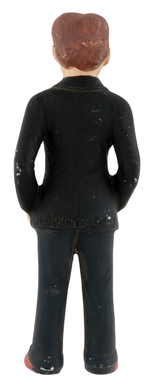 "GROUCHO MARX" BISQUE FIGURE.