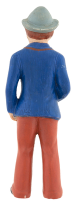 "CHICO MARX" BISQUE FIGURE.