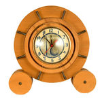 "1939 NEW YORK WORLD'S FAIR" SHIPS HELM CLOCK.