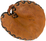 CATCHER'S MITT SALESMAN'S SAMPLE.