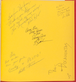 "DISNEY ANIMATION - THE ILLUSION OF LIFE" MULTI-SIGNED BOOK.