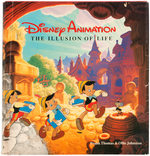 "DISNEY ANIMATION - THE ILLUSION OF LIFE" MULTI-SIGNED BOOK.