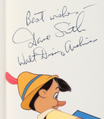 "DISNEY ANIMATION - THE ILLUSION OF LIFE" MULTI-SIGNED BOOK.