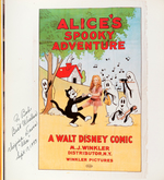 "DISNEY ANIMATION - THE ILLUSION OF LIFE" MULTI-SIGNED BOOK.