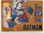 TOYBIZ 1989 BATMAN BATCAVE SEALED IN BOX.