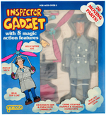 INSPECTOR GADGET 10.5" DELUXE FIGURE BOXED.