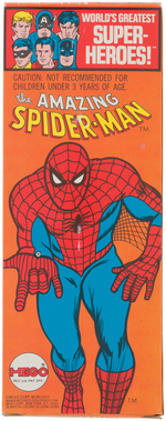 MEGO "THE AMAZING SPIDER-MAN" IN BOX.