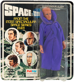 SPACE 1999 MYSTERIOUS ALIEN MEGO PALITOY ON CARD.