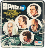 SPACE 1999 MYSTERIOUS ALIEN MEGO PALITOY ON CARD.