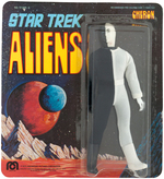 STAR TREK ALIENS CHERON MEGO ON CARD.