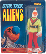 STAR TREK ALIENS MUGATO MEGO ON CARD.