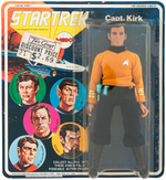 STAR TREK FIRST SERIES CARD CAPTAIN KIRK MEGO.