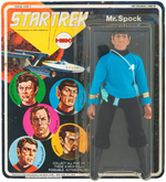 STAR TREK FIRST SERIES CARD SPOCK MEGO.