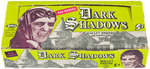 "DARK SHADOWS 2ND SERIES" PHILADELPHIA CHEWING GUM CARD DISPLAY BOX.