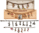 DISNEY 1950s/1960s CHARM BRACELET LOT.