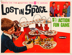 "LOST IN SPACE 3D ACTION FUN GAME."