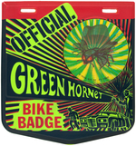 "GREEN HORNET BIKE BADGE" BURRY'S COOKIES PREMIUM LOT.