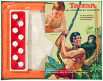 "TARZAN OIL PAINTING" SET.