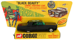 "GREEN HORNET - BLACK BEAUTY" BOXED CORGI DIE-CAST CAR.