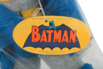 "BATMAN" STUFFED DOLL WITH ORIGINAL TAG.