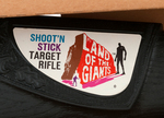 "LAND OF THE GIANTS SHOOT 'N STICK TARGET RIFLE."