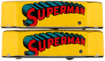 "SUPERMAN DIME REGISTER BANK" PAIR.