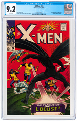 "X-MEN" #24 SEPTEMBER 1966 CGC 9.2 NM-.