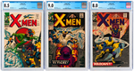 "X-MEN" CGC TRIO.