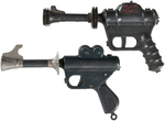 "BUCK ROGERS ROCKET/ATOMIC PISTOL" DAISY GUN PAIR.