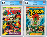 "X-MEN" #95 & #101 CGC PAIR (FIRST PHOENIX).