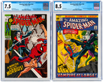 "AMAZING SPIDER-MAN" #101 & #102 CGC PAIR (FIRST MORBIUS).