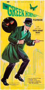 "THE GREEN HORNET PLAYBOOK."