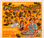 "CREEPY CRAWLERS THINGMAKER" FACTORY-SEALED BOXED SET.